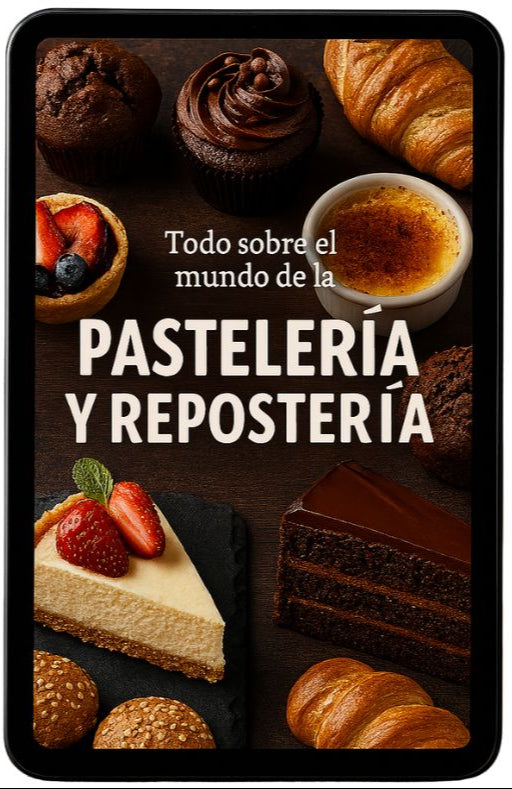 El Arte de la Pastelería y Repostería + BONOS