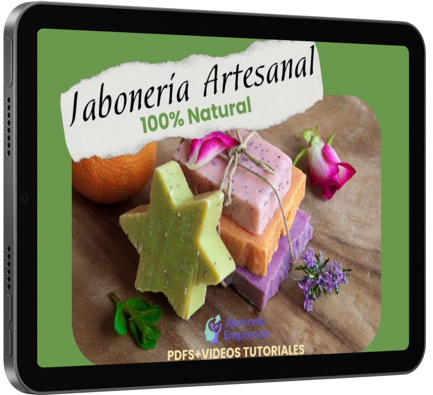 Jabones Artesanales 100% Naturales + BONOS