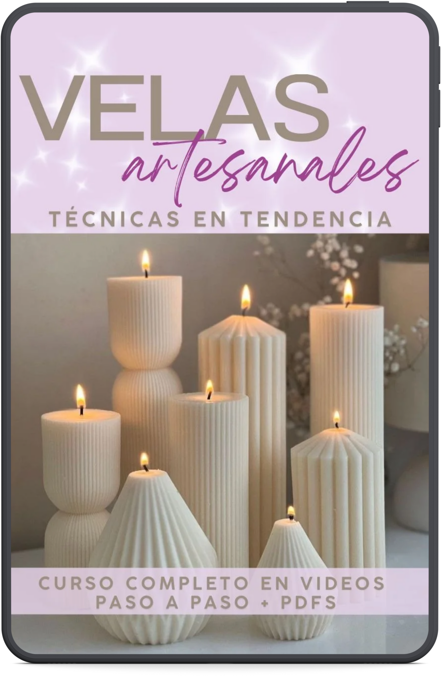 Velas Artesanales + Bonos