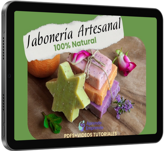 Jabones Artesanales 100% Naturales + BONOS