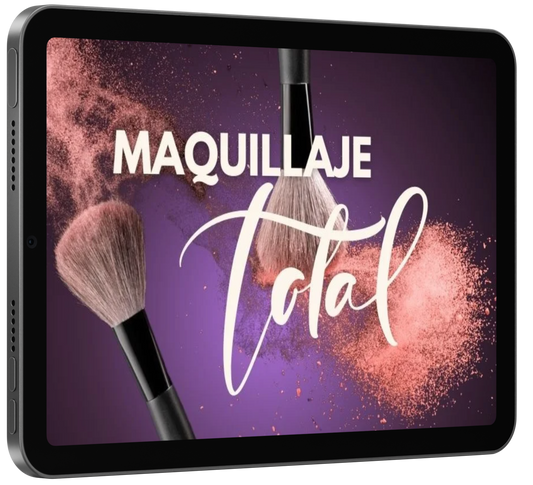 Maquillaje Total + 5 bonos exclusivos