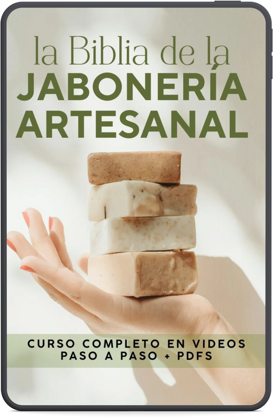 Jabones Artesanales 100% Naturales + BONOS
