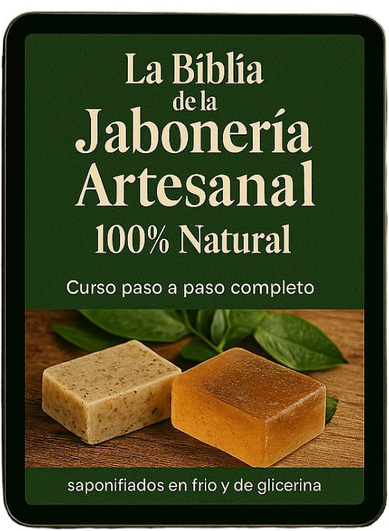 Jabones Artesanales 100% Naturales + BONOS
